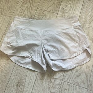 Lululemon speed ups size 12 2.5 in